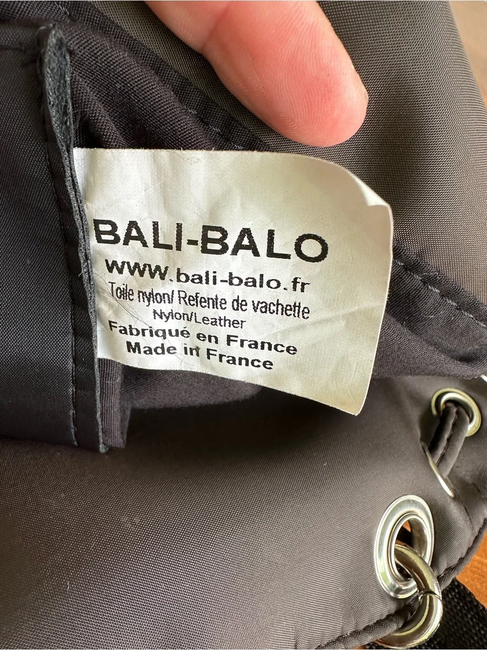 Bali Balo Nylon Hobo Bag
